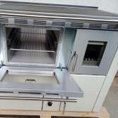 Kuchnia z płaszczem wodnym Senko C-25 inox