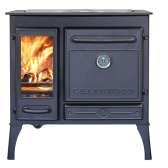 Charnwood Haven 6,6kW kuchnia na drewno z piekarnikiem