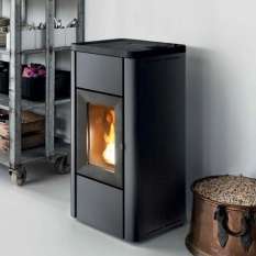 Piec na pellet z nadmuchem MCZ Ghea 6kW