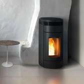 Piecyk na pellet MCZ Loop 8 kW, wifi, sterowanie aplikacją, no-air
