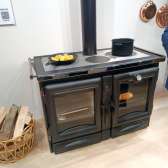 Kuchnia na drewno La Nordica Alaska 12 kW