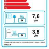 Kuchnia z płaszczem wodnym Moravia Klaudie TP 9112 zielona