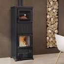 Piecyk na drewno La Nordica Nova Forno Steel