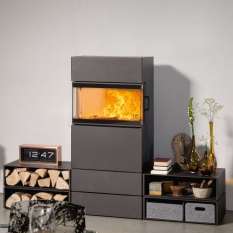 Piecokominek Austroflamm Dexter S3 przeszklenie 3 szybowe