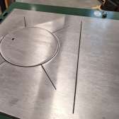 Kuchnia z płaszczem wodnym Moravia Klaudie TP 9112 zielona