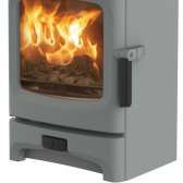 Piec kominkowy opalany drewnem Charnwood Aire 3 o mocy 3,6kW