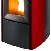 Piecyk na pellet MCZ Ego 8 kW, wifi, aplikacja na telefon Maestro+