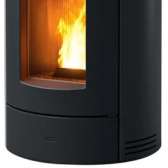 Piecyk na pellet MCZ Loop 8 kW, wifi, sterowanie aplikacją, no-air