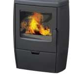 Piec żeliwny Nordflam Alberto 8,6 kW z szybą