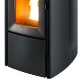Piecyk na pellet MCZ Ego 8 kW, wifi, aplikacja na telefon Maestro+