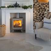 Klasyczny piec wolnostojący Charnwood Cranmore 5 kW