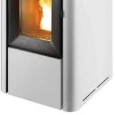 Piecyk grzewczy na pellet z nadmuchem MCZ Mida 8kW