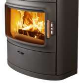 Piec kominkowy Austroflamm Cody 8kW, obudowa stalowa