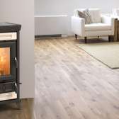 Piec na drewno Thermorossi Vittoria Majolica Bordo/Krem