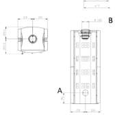 Piecyk na drewno La Nordica Ester Forno Evo 8,2 kW