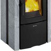 Piecyk na drewno La Nordica Ester Forno Evo 8,2 kW