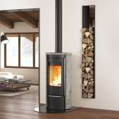 Piecyk na drewno La Nordica Liu Petra 7,5 kW