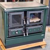 Kuchnia z płaszczem wodnym Moravia Klaudie TP 9112 zielona