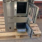 Kuchnia do centralnego ogrzewania Senko C-20 Inox mat
