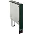 Panel wentylacyjny zielony