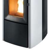 Piecyk na pellet MCZ Ego 8 kW, wifi, aplikacja na telefon Maestro+