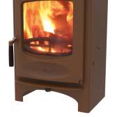 Stylowy, wolnostojący piec na drewno C-Six firmy Charnwood