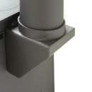 Pionowy tylny reduktor przewodu kominowego 125mm