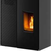 Piecyk na pellet MCZ Eiko 365 CORE 6 kW - hybryda grzeje zimą, chłodzi latem