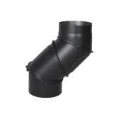 Kolano UNI 180 mm