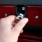 Kuchnia z płaszczem wodnym Moravia Klaudie TP 9112 bordo