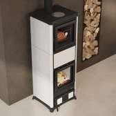 Piecyk na drewno La Nordica Nova Forno
