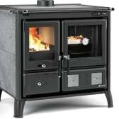 Kuchnia na drewno La Nordica Gardenia 5.0 Petra 9,5 kW