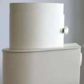 Nasada kominowa z płaszczem wodnym 125mm