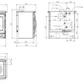 Kuchnia z płaszczem wodnym La Nordica TermoSuprema Compact DSA