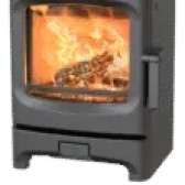 Inteligentny piec kominkowy Charnwood Aire 300 o mocy 3,9kW