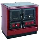 Kuchnia z płaszczem wodnym Moravia Klaudie TP 9112 bordo