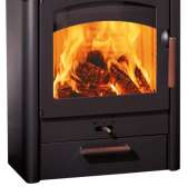 Piec z płytą do gotowania Austroflamm Pallas 8,5kW obudowa stalowa