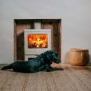 Inteligentny piec kominkowy Charnwood Skye E700 D o mocy: 7kW