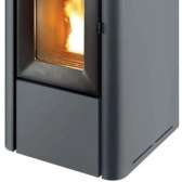 Piecyk grzewczy na pellet z nadmuchem MCZ Mida 8kW