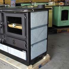 Piec do kuchni z płaszczem wodnym MBS Thermo-Magnum