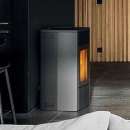 Piecyk na pellet MCZ Ego 8 kW, wifi, aplikacja na telefon Maestro+