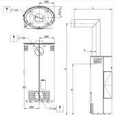 Piec z płytą do gotowania Austroflamm Clou Compact Cook 6kW