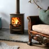 Wolnostojący piec kominkowy o mocy 4,8kW Charnwood C-Four