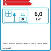 Piec kominkowy Austroflamm Clou Compact 6kW