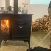 Charnwood Haven 6,6kW kuchnia na drewno z piekarnikiem