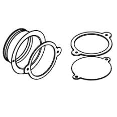 Króciec do doprowadzenia powietrza z zewnątrz