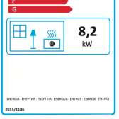 Piecyk na drewno La Nordica Ester Forno Evo 8,2 kW