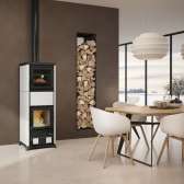 Piecyk na drewno La Nordica Nova Forno