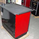 Kuchnia na drewno MBS Magnum 11kW z piekarnikiem i szybą