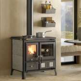 Kuchnia na drewno z piekarnikiem La Nordica Gardenia 16 Petra